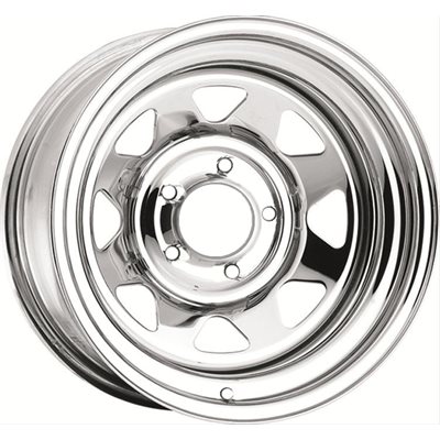 RIM 15 X 6 5H / 4.5" CHROME SPOKE