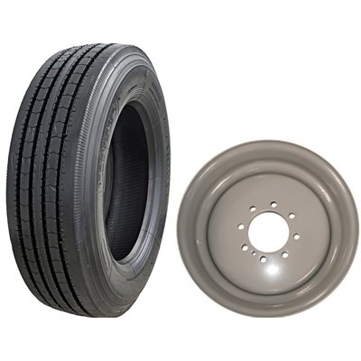 ASS.215 / 75-R17.5 16PR 8T / 6.5" SIMPLE LONGMARCH (GRIS)