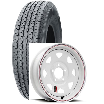 ASS.215 / 75-R14 6PR 5T / 4.5" BLANC RALLY VELOCITY