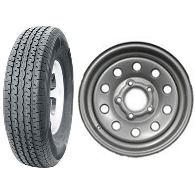 ASS.215 / 75-R14 6PR 5T / 4.5" GRIS MOD VELOCITY