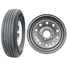 ASS.215 / 75-R14 6PR 5T / 4.5" GRIS MOD VELOCITY