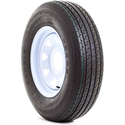 ASS.205 / 75-R15 6PR 5T / 4.5" BLANC RALLY NOBLE